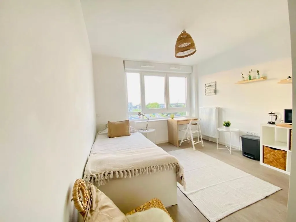 Апартаменты Le Saint Martin, Rennes Nord